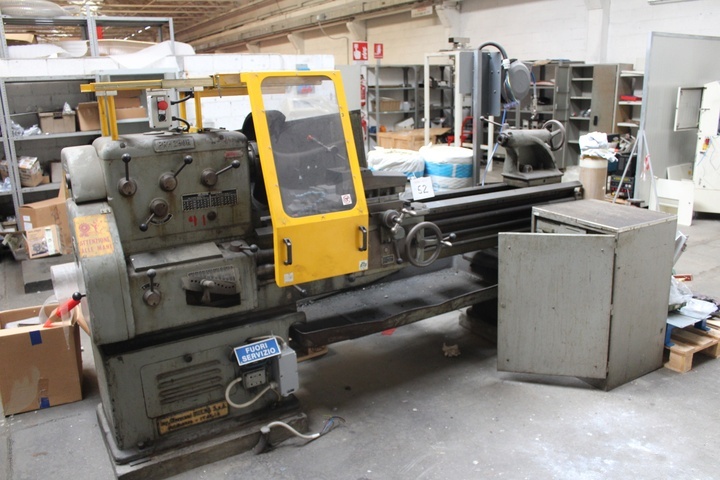 Breda PRM250R Lathe
