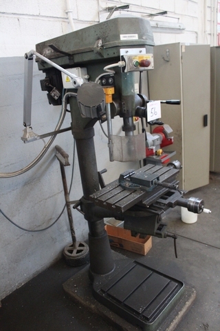 Furor Pedestal Drilling Machine