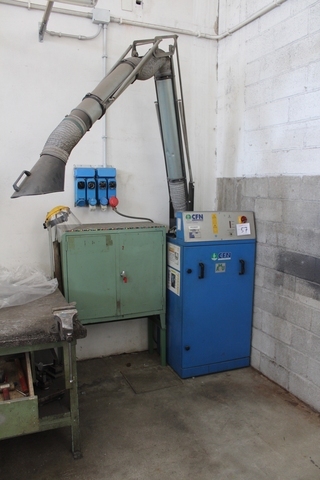 CFM Babyeco 2000 S1, Fume Extraction Unit