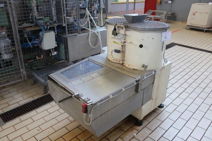 Special Purpose Twin Station Free Standing Mixer