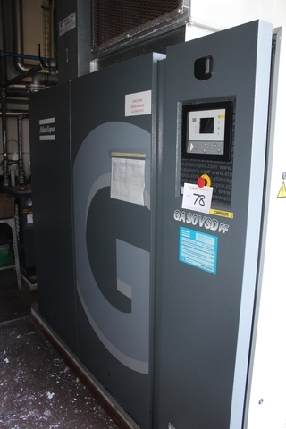 Atlas Copco GA90VSDFF Air Compressor