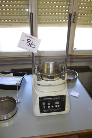 Haver EML200 Digital Test Sieve Shacker