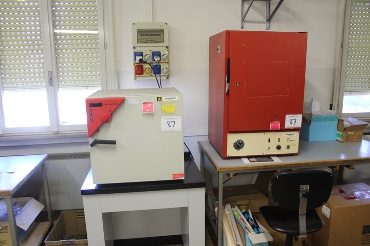 Binder and Ghiaroni Ovens