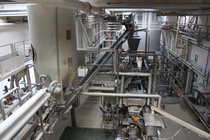 Clextral Extrusion Line Compising of Lots 23A - 23S