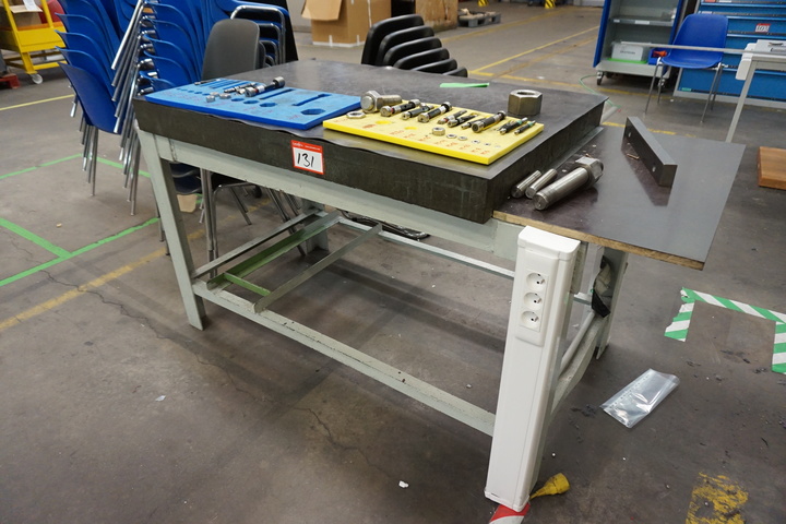 Steel Table 1230mm x 810mm