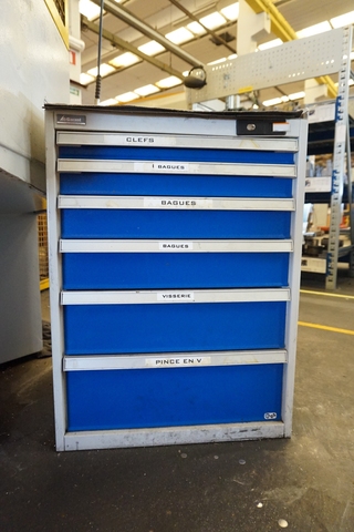 6 Drawer Garant Cabinet