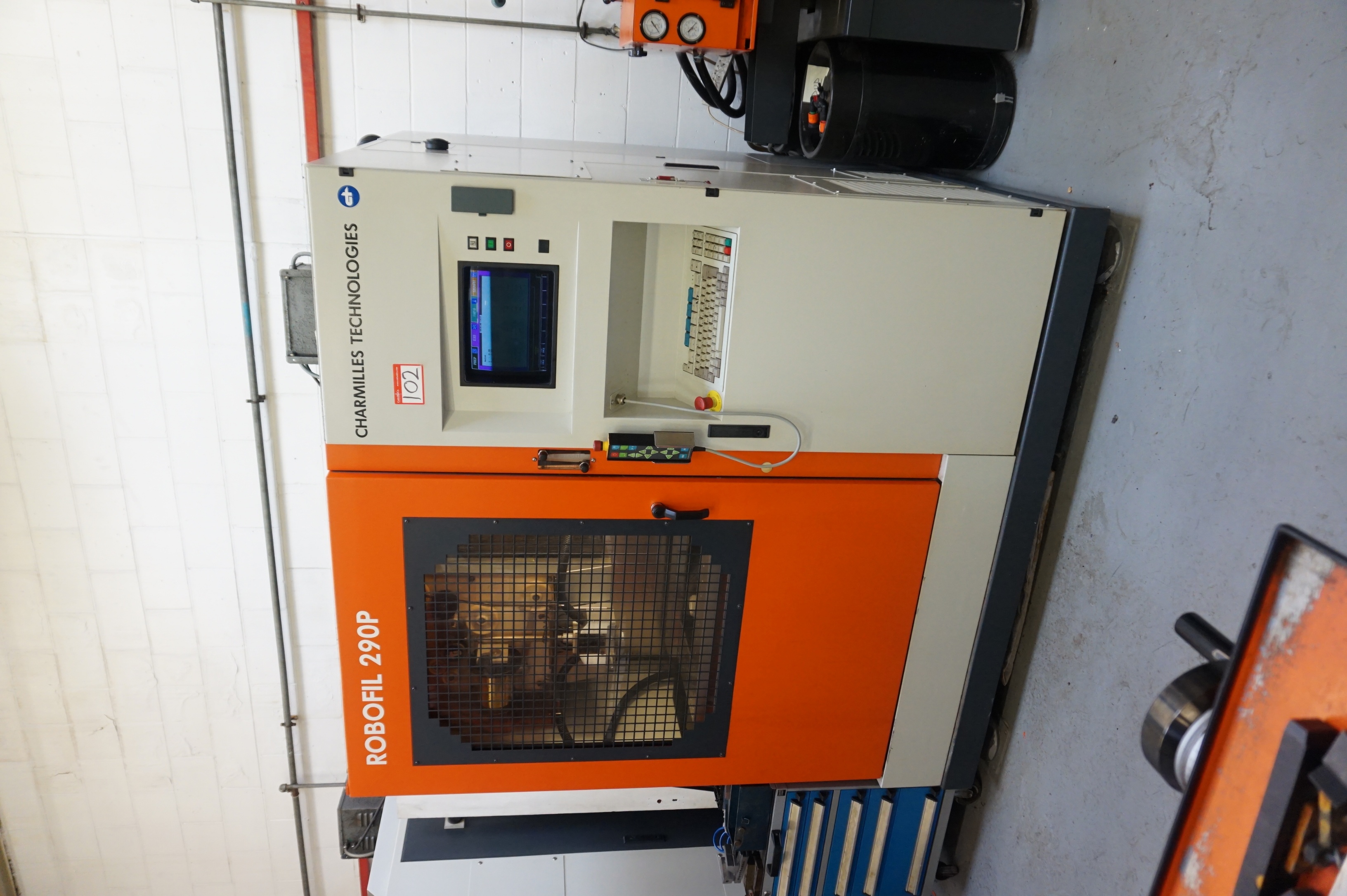 Charmilles Robofil 290P Non-Submerged 5 Axis CNC Wire EDM