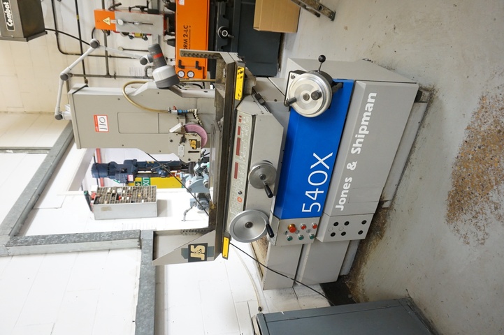 Jones & Shipman 540 X Surface Grinder