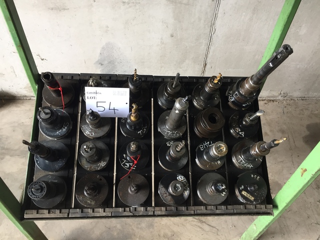 (24) x BT50 Tool Holders
