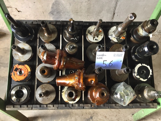 (24) x BT50 Tool Holders