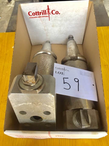 (2) x BT50 Micro Bore Tools