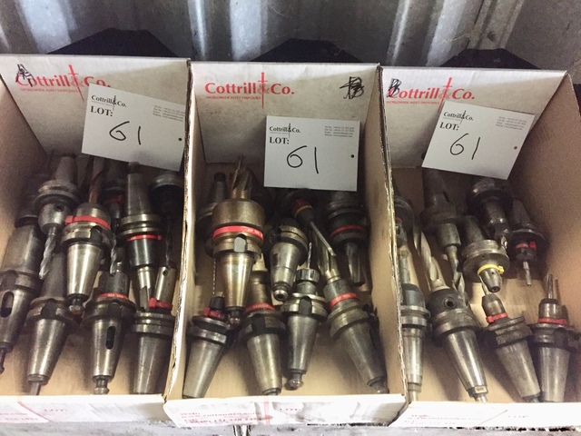 Qty of BT40 Tool Holders