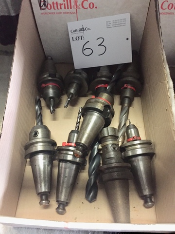 Qty of BT40 Tool Holders