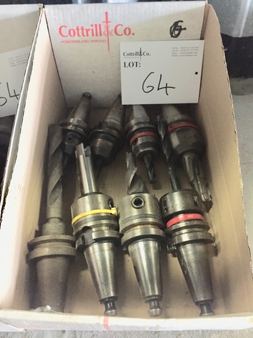 Qty of BT40 Tool Holders