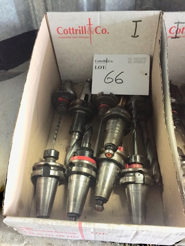 Qty of BT40 Tool Holders