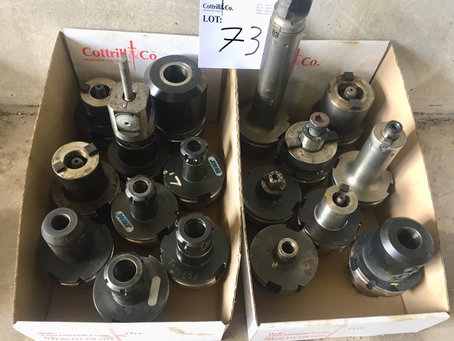 (17) x HSK100 Tool Holders