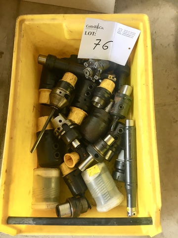 Box of Various Capto Tooling