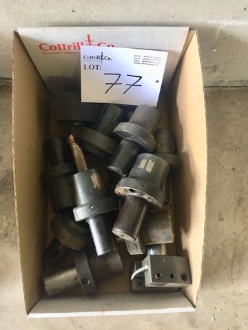 Box of VDI 40 Tooling