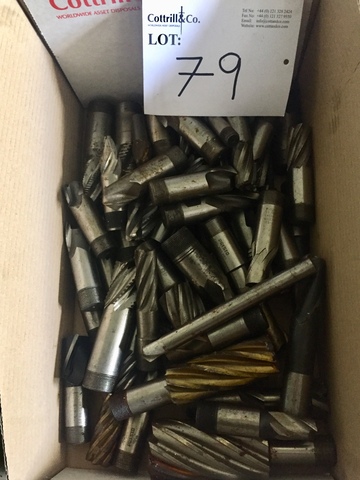 Box of End Mill