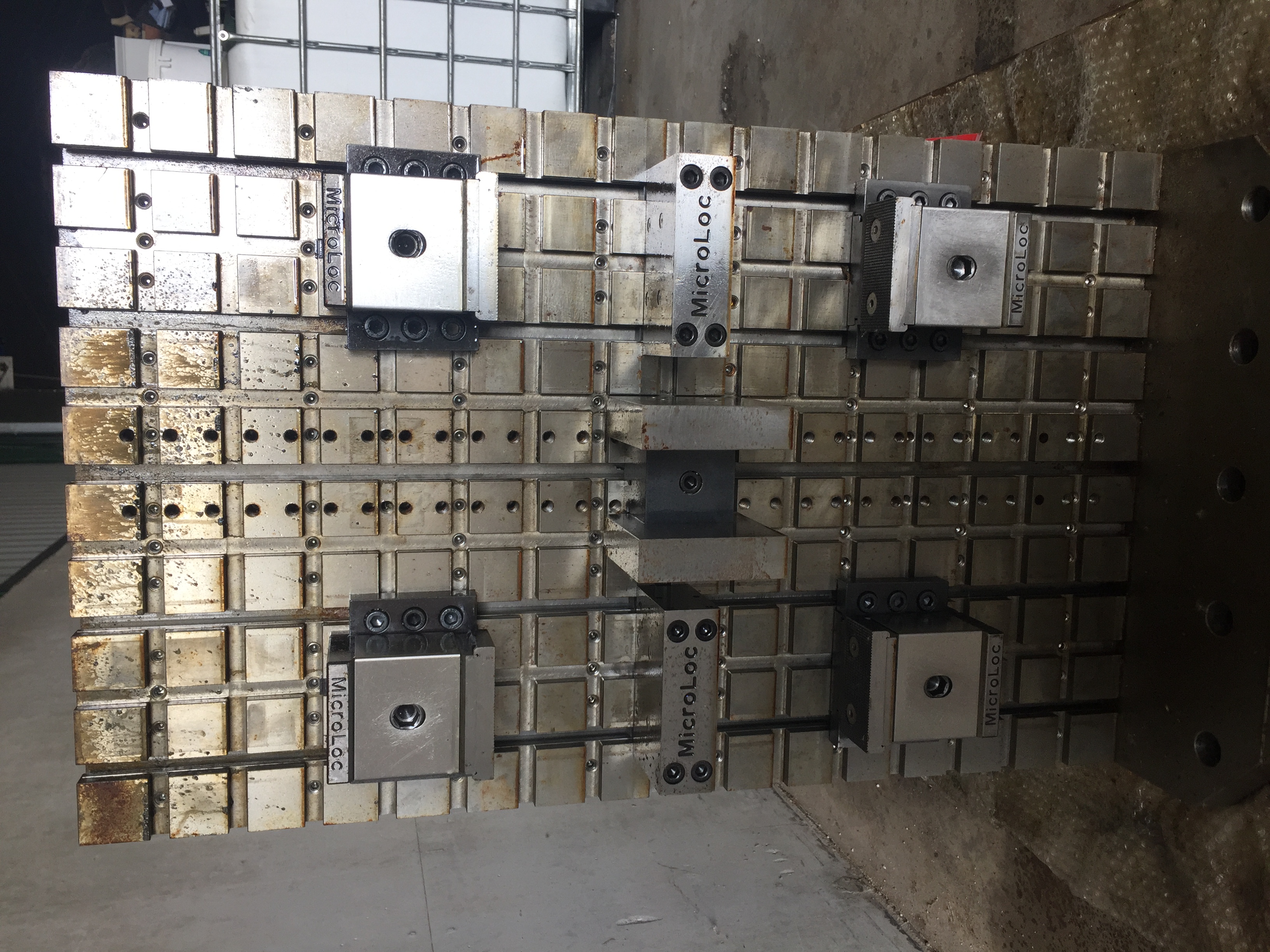 (2) x Microloc Cubes and Accessories