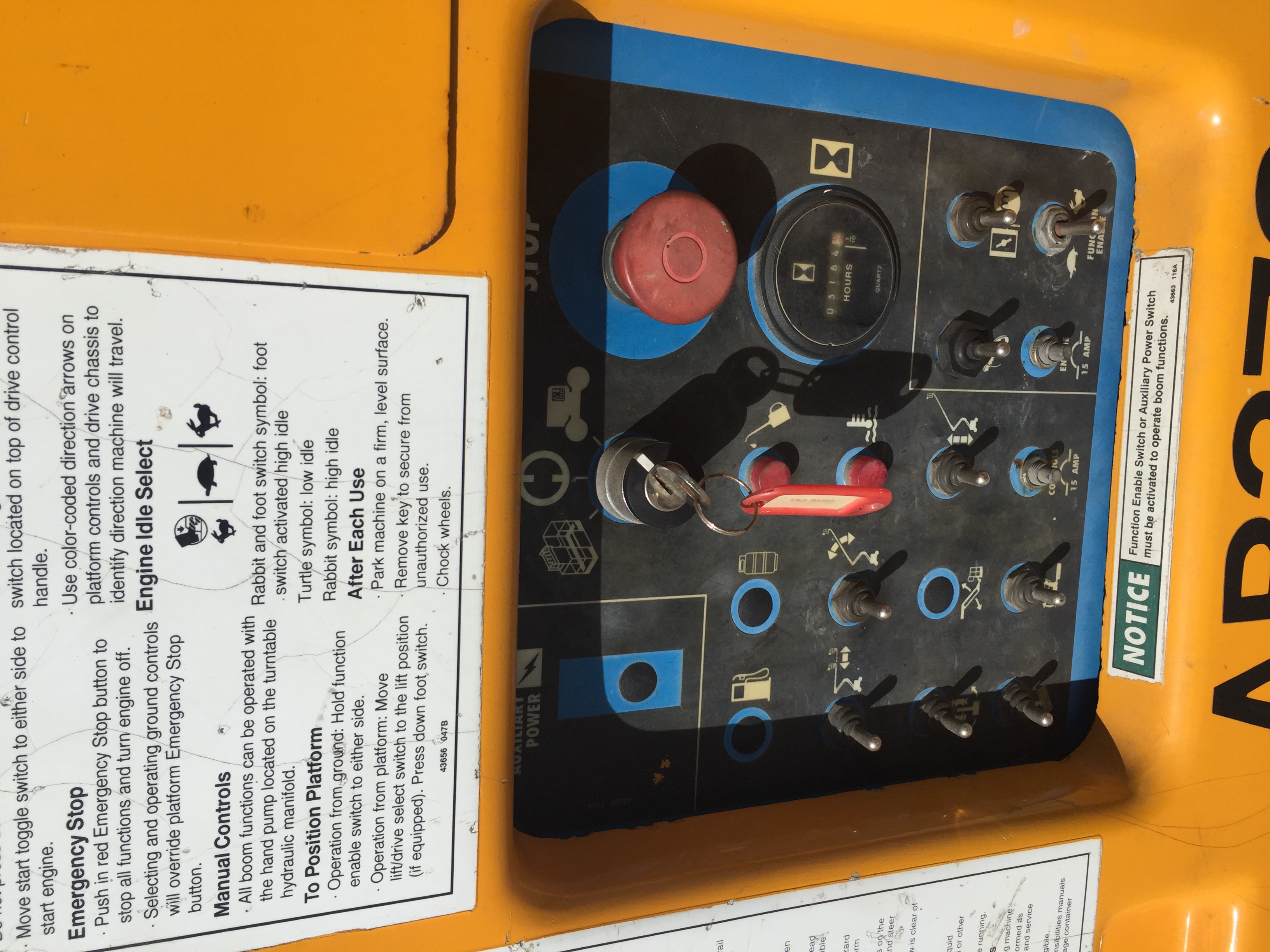 Genie Z-45-22 Cherry Picker