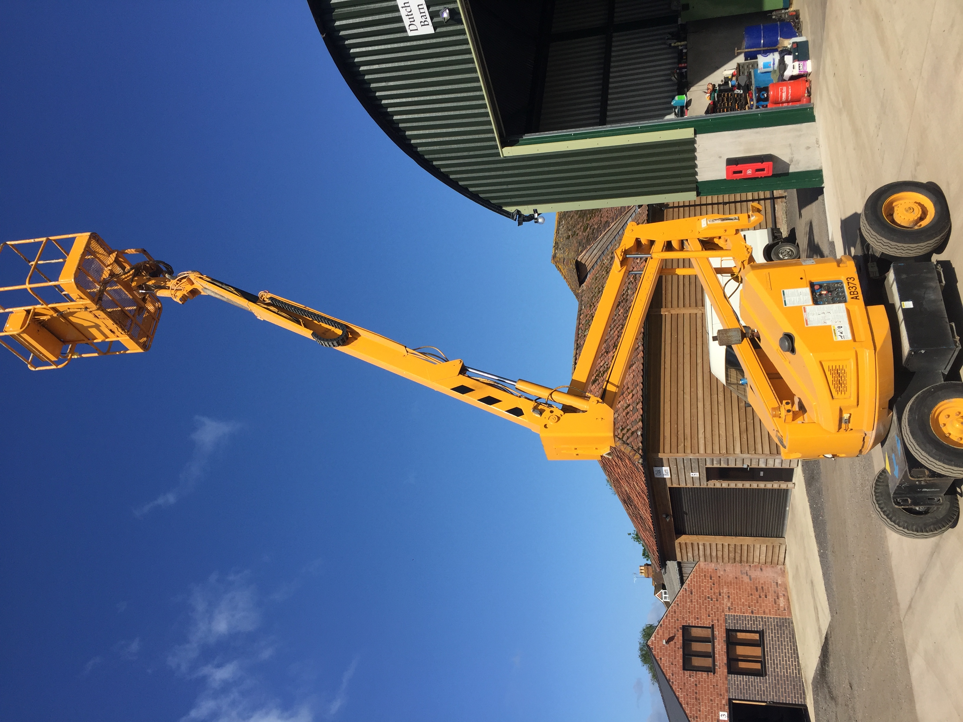 Genie Z-45-22 Cherry Picker