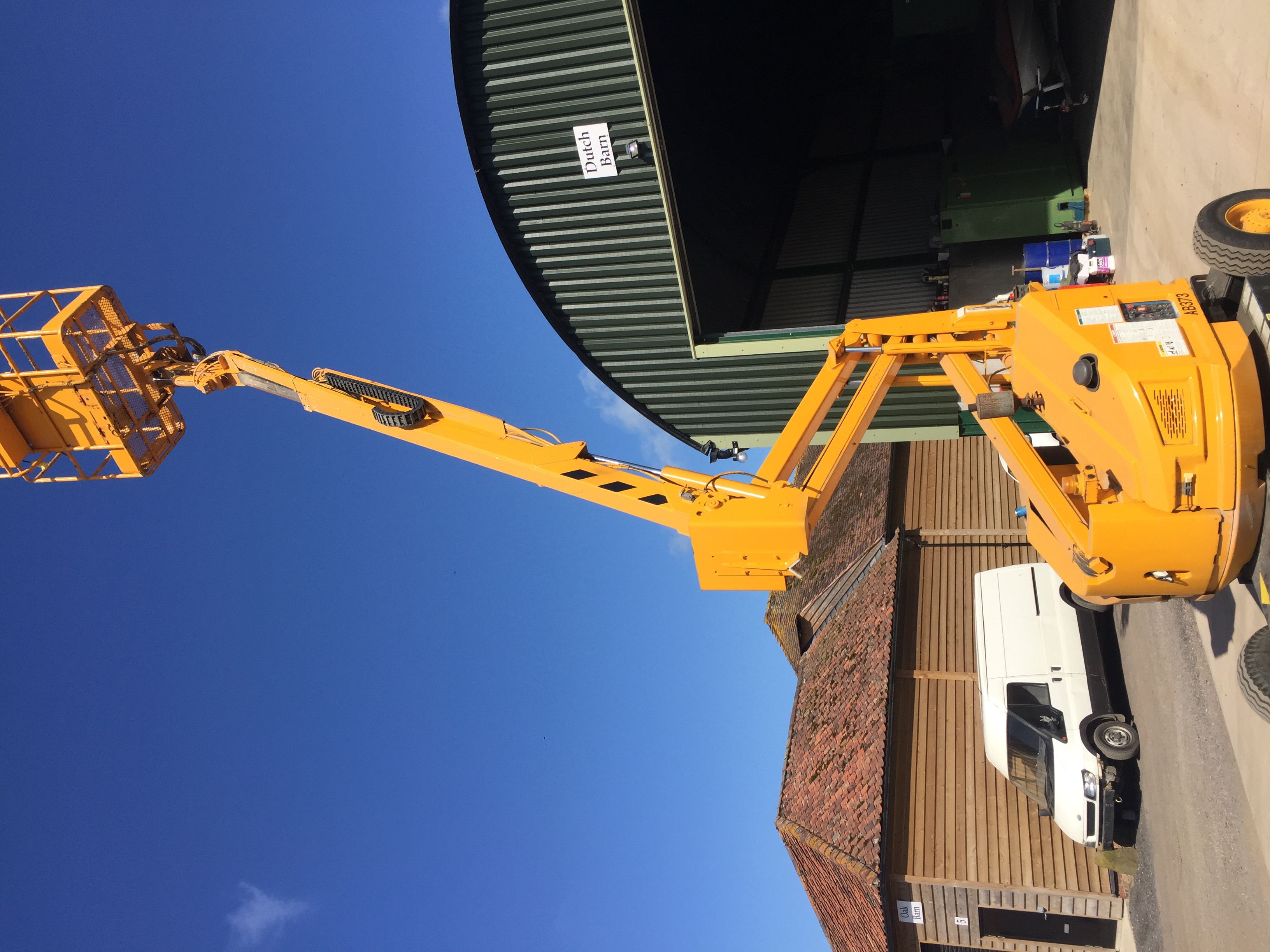 Genie Z-45-22 Cherry Picker