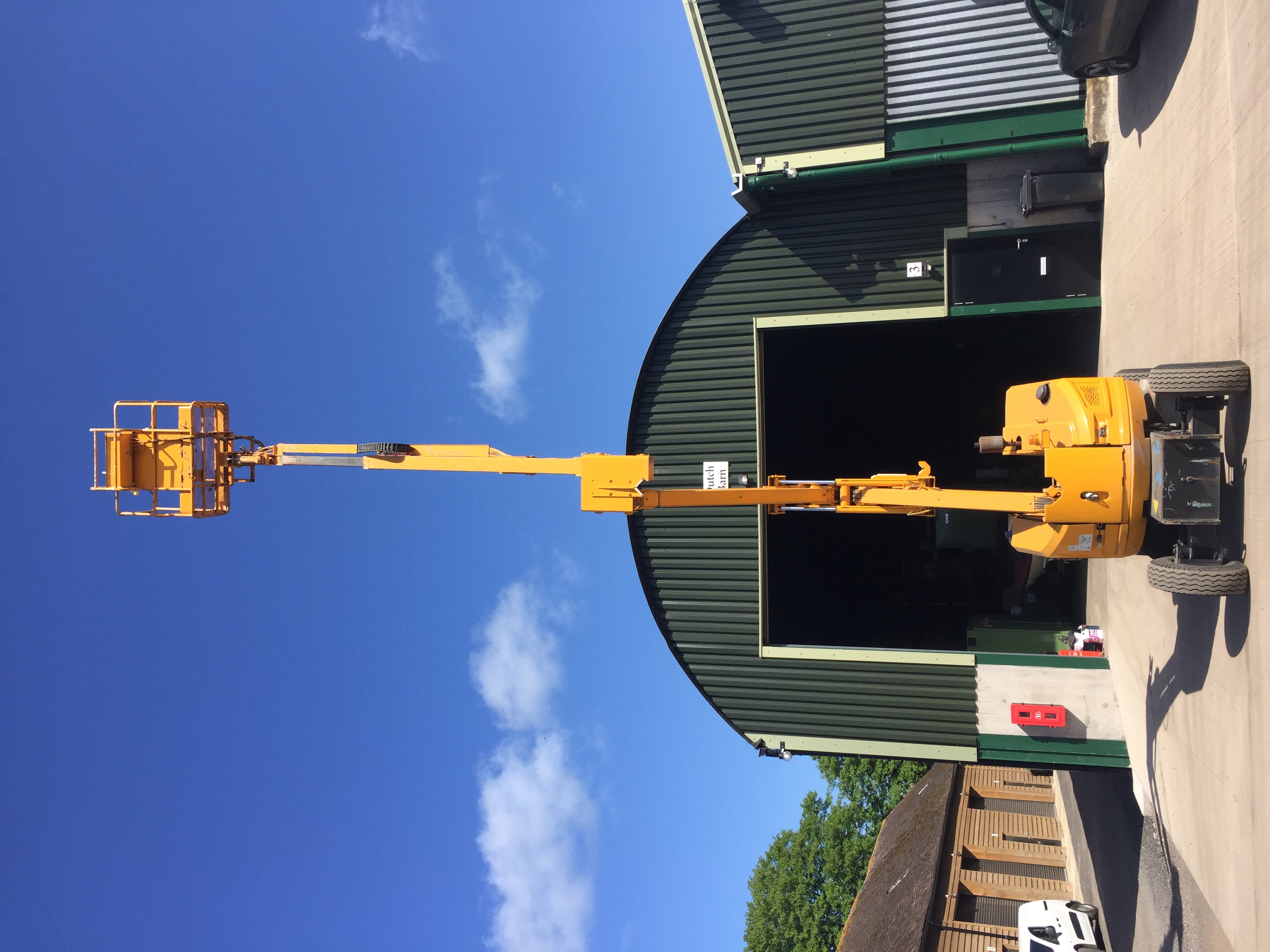 Genie Z-45-22 Cherry Picker