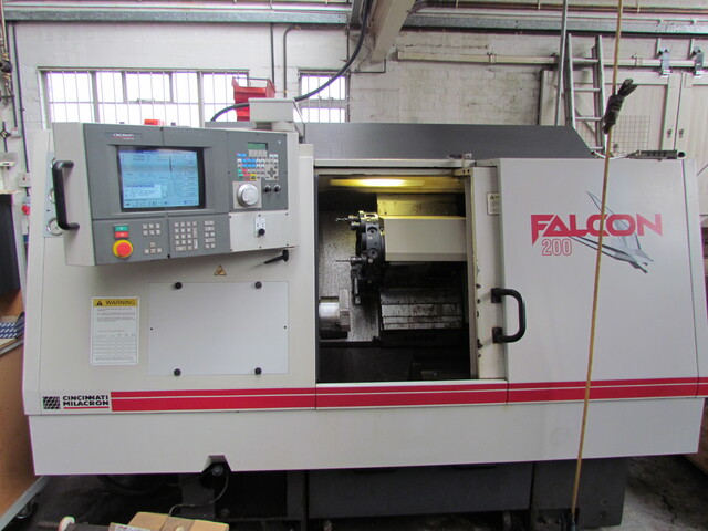 Cincinnati Falcon 200 CNC Lathe