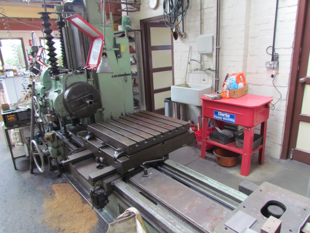 Kearns Horizontal Borer