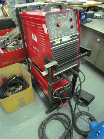 Murex Tig Welding Set Transtig AC/DC 353is