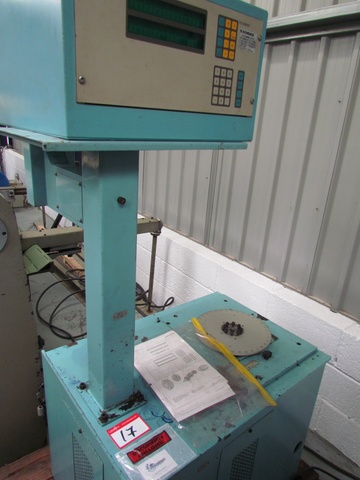 Schenck Balancing Machine