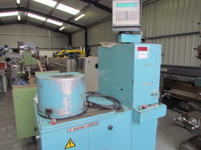 Schenck Nagahama 120 CBAD  Balancing Machine