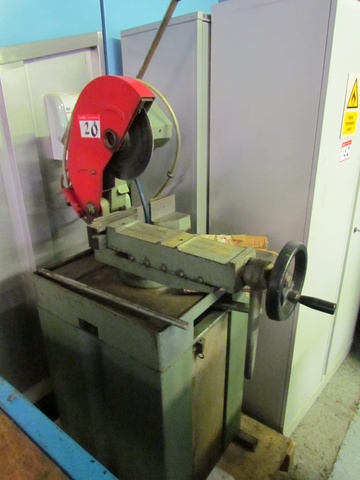 Pedestal Mounted Cut off Saw