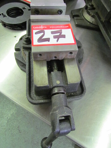 Machine Vice, 100mm Jaw