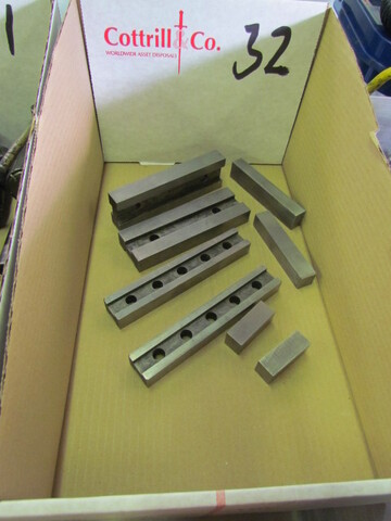 Qty Parallels and Packing Pieces