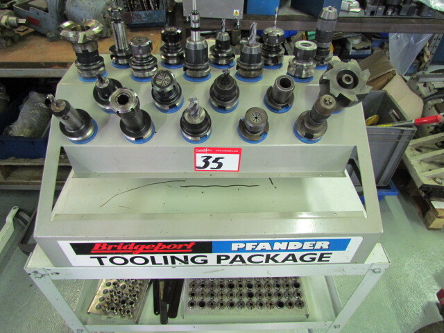 Qty BT40 Spindle Tooling