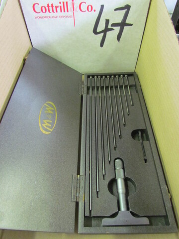 Moore & Wright Metric Depth Gauge