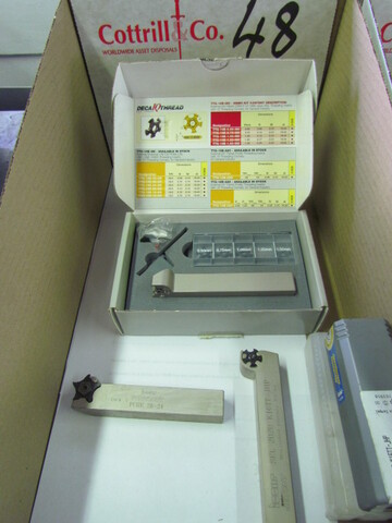 Iscar Deca IQ Threading Tip Tooling