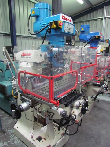Gate PBM2000 Turret Mill