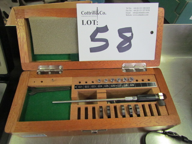 Diatest EM Guage Set