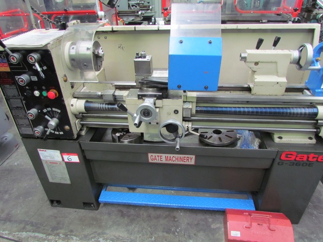Gate 360E Gap Bed Lathe