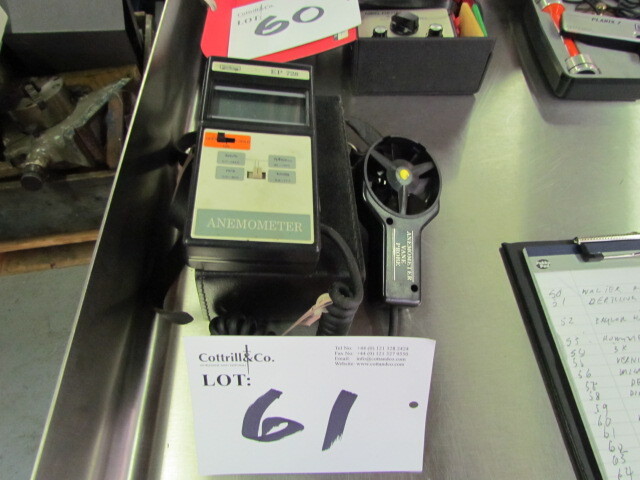 Eurisem EP 728 Anemometer