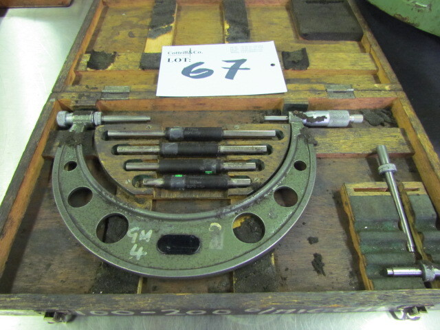 Mitutoyo Micrometer 75-175mm