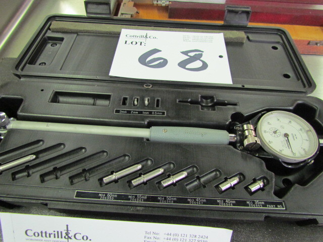 Mitutoyo Metric Bore Gauge Set