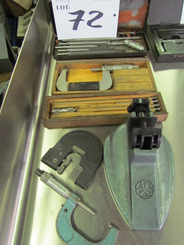 Various Measuring Equipment