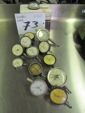 Various Dial Gauges