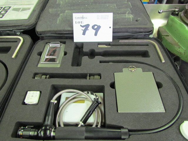 Olympus KM1 Fibrescope Kit with Spares