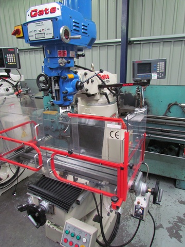 Gate PBM1000 Turret Mill