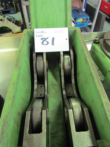 Schenck Balancing Rollers